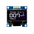 0.96 Inch I2C/IIC 4pin OLED Display Module BLUE