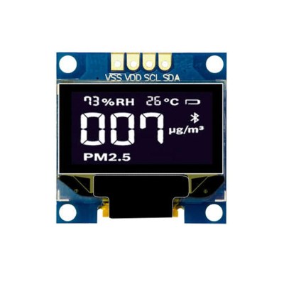 0.96 Inch I2C/IIC 4pin OLED Display Module BLUE