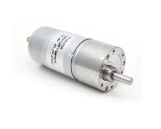 N37 12V 160RPM Metal gear motor D type