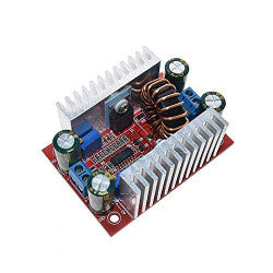 400W 15A Step-up Boost Converter LED Driver 8.5-50V to 10-60V Voltage Constant Current Module