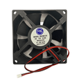 12V 8025 DC Cooling Fan – 3 inch