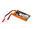 Orange 3.7V 600mAh 25C 1S Lithium Polymer Battery Pack - The Tech Depot