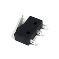 Arm Lever 28mm, 250V 5A SPDT 3-Pin Momentary Plastic Micro Limit Switch