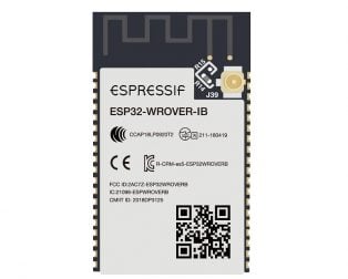 Espressif ESP32-WROVER-IB 8M 64Mbit Flash WiFi Bluetooth Module