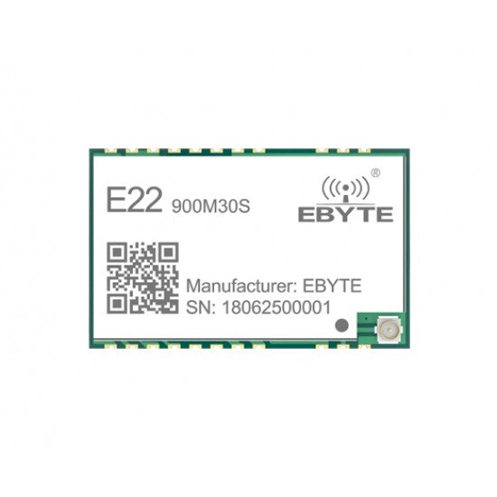 Ebyte E22-900M30S SX1262 868/915MHz 30dBm 12Km SPI LoRa Transceiver Module