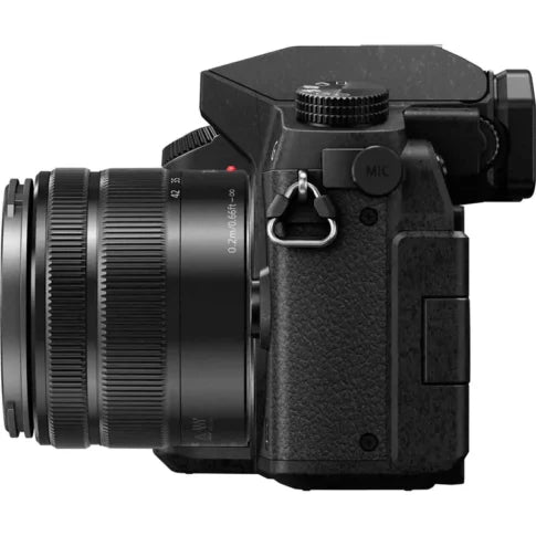 Panasonic Lumix G7 Mirrorless Camera with 14-42mm Lens (Black)