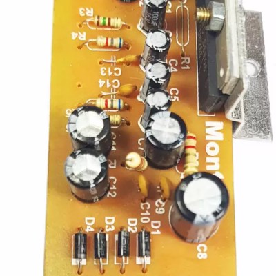 6283 IC Stereo Circuit Board for Amplifier Home Theater (Single IC) Sound Recorder and Sound Circuit Electronic Hobby Kit