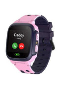 SPIKY Pink Silicone Smartwatch For Men, Women - Centaur_0523_Pk