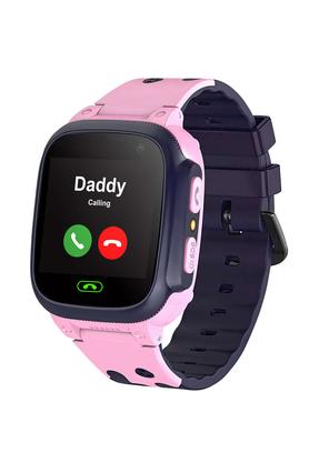 SPIKY Pink Silicone Smartwatch For Men, Women - Centaur_0523_Pk