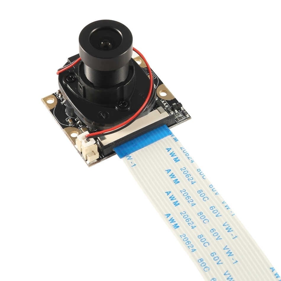 OV5647 5MP 1080P IR-Cut Camera for Raspberry Pi 34 with Manual Day Night Mode - The Tech Depot