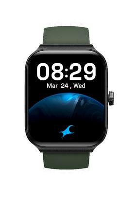FASTRACK WEARABLES Reflex Horizon 47x39.6x11.9 mm Silicone Smartwatch Watch For Unisex - 38095PP12