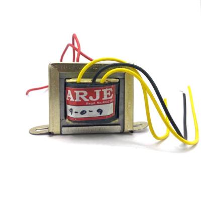 9-0-9V 750mA Step Down Center-Tapped Transformer
