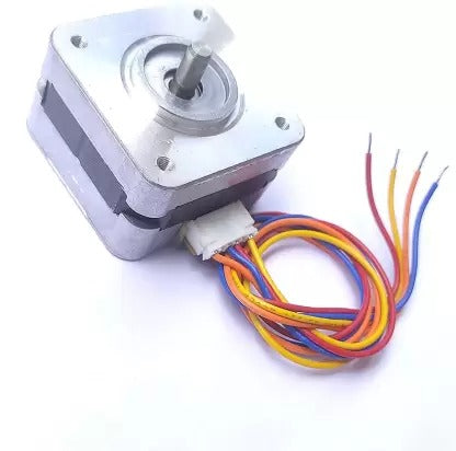 NEMA17 Stepper Motor with Connector (48mm) - The Tech Depot