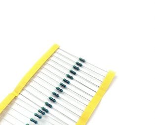 4.7K Ohm 1/8W Through Hole Resistor (Pack of 5000)