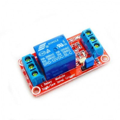 12V 1 Channel Relay Module (10Amp)