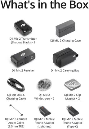 dji DMT02 Camera Microphone
