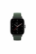 AMAZFIT Unisex 43 mm GTS2e Green Dial Silicone Amoled Smart Watch - A2021