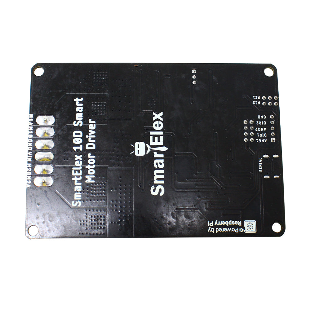 SmartElex 10D Smart Motor  Driver (Powered by Raspberry  Pi)