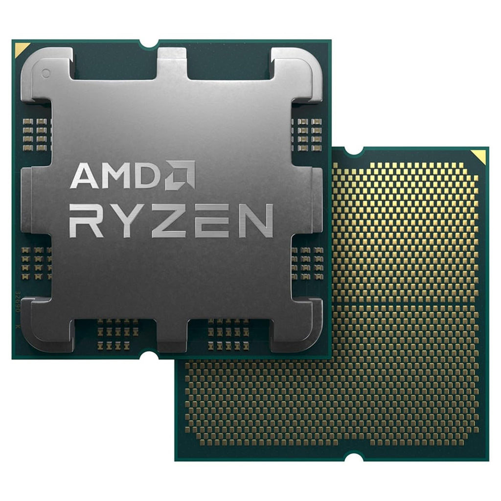 AMD Ryzen 5 8600G Desktop Processor - front and pin side