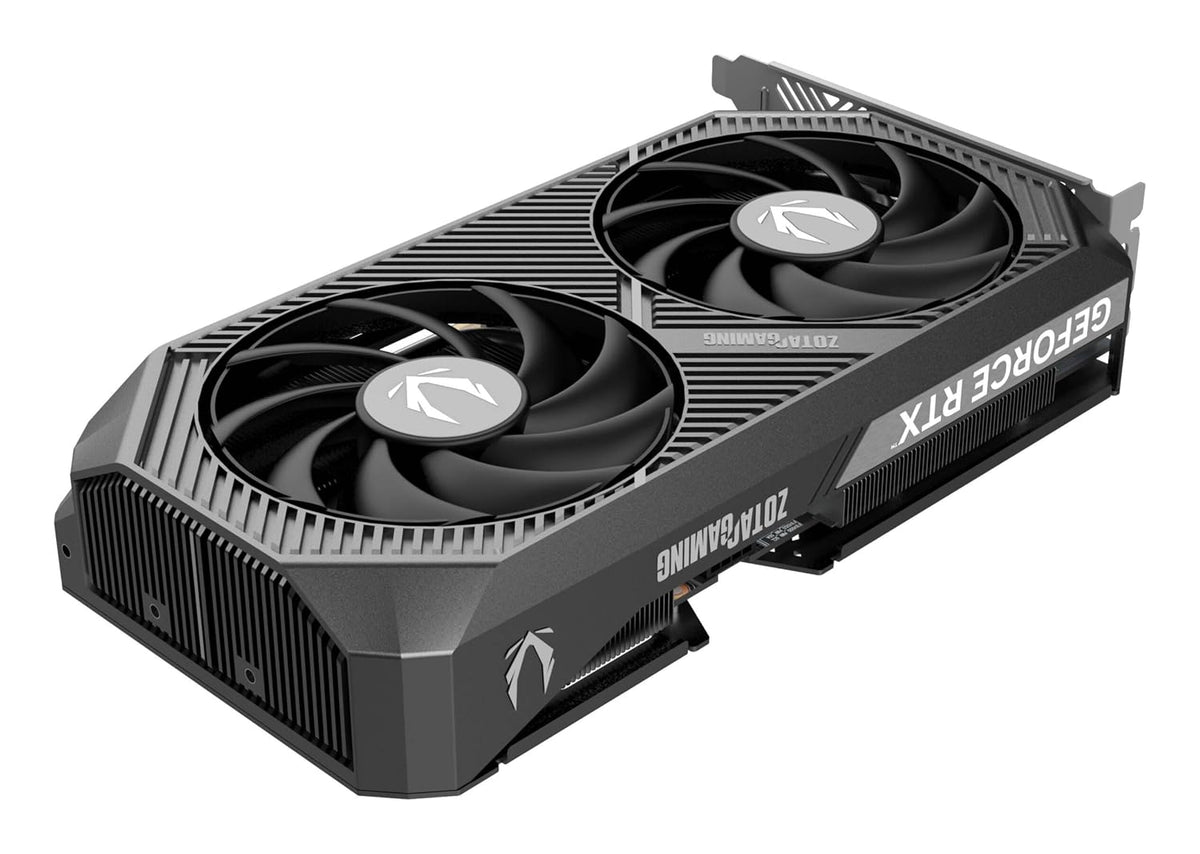 Zotac Gaming GeForce RTX 5060 Ti Twin Edge 16GB GDDR7 Graphics Card - angled rear view