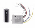 3 Channel RF Wireless ON/OFF Smart Switch with RF Remote Control