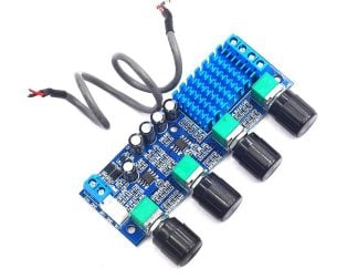 TPA3116D2 Audio Dual Channel Stereo Digital Amplifier Board 80W*2