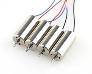 615 Magnetic Micro Coreless Motor for Micro Quadcopters – 2xCW & 2xCCW