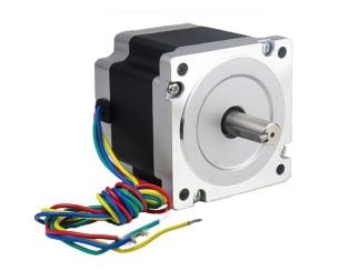 86HS78-5504 NEMA34 46 kg-cm Stepper Motor – Keyway Type Shaft