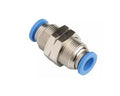 PU CONNECTOR PMM 06 (6mm OD Union Bulkhead)