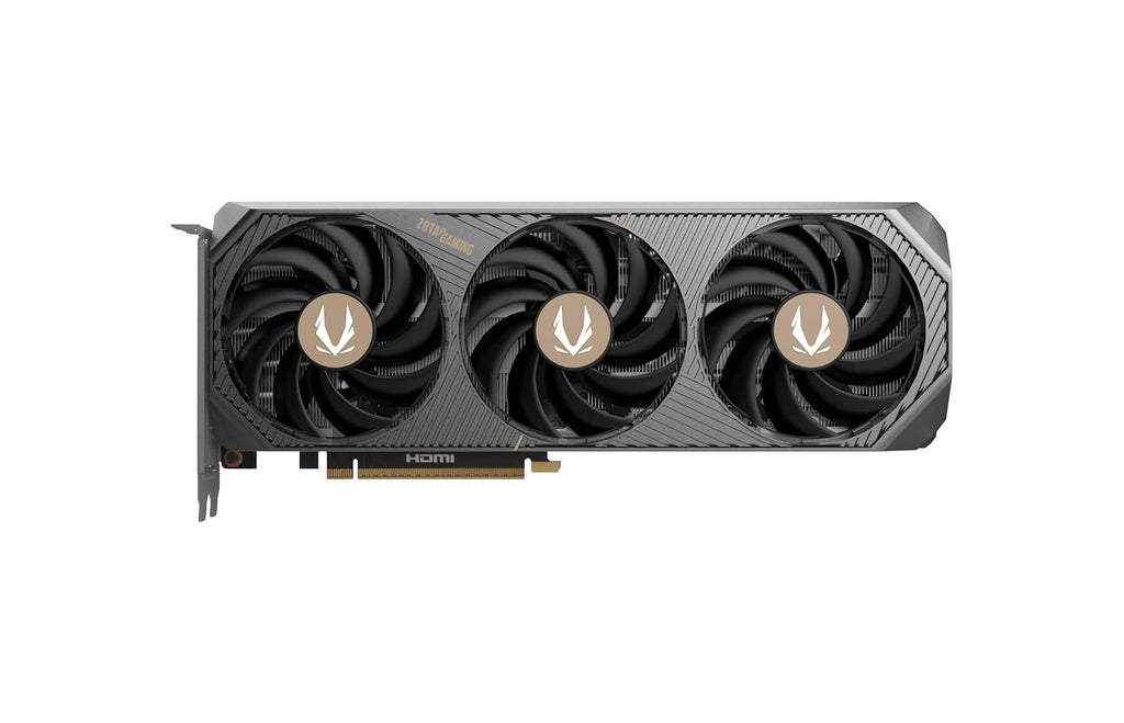 Zotac Gaming GeForce RTX 5070 Solid OC 12GB GDDR7 Graphics Card - front view