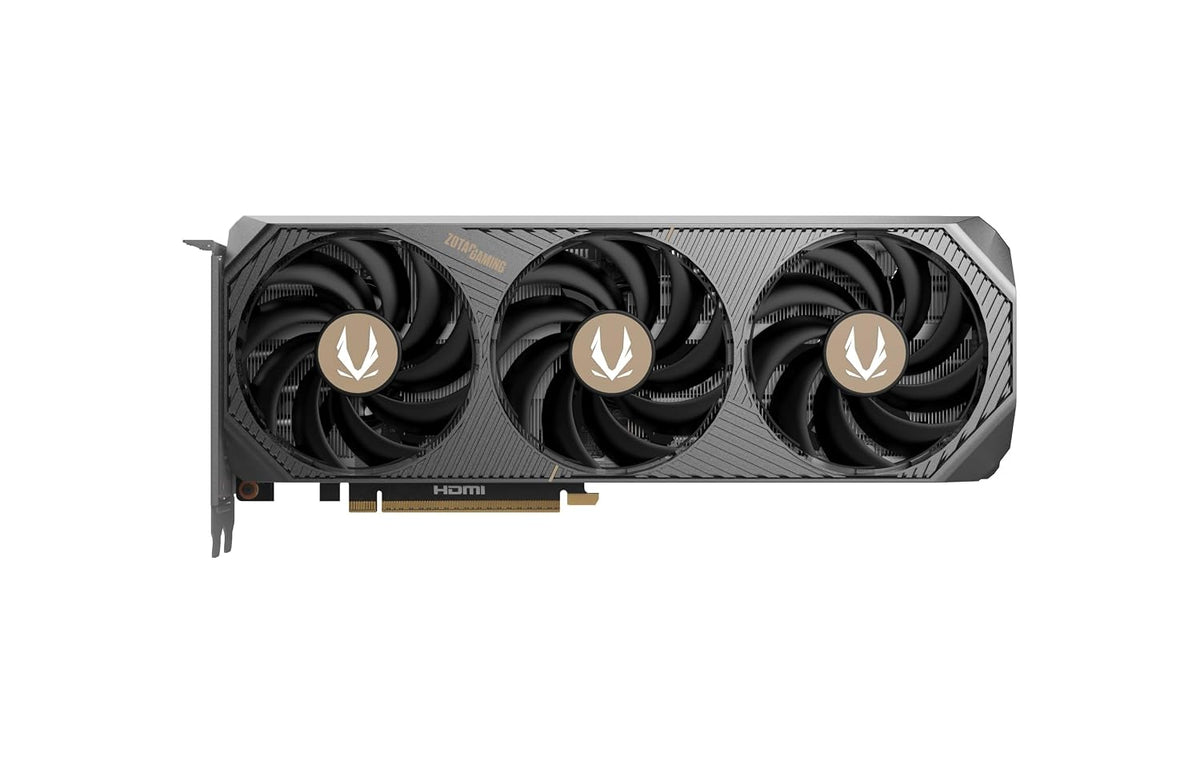Zotac Gaming GeForce RTX 5070 Solid OC 12GB GDDR7 Graphics Card - front view