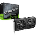 MSI GeForce RTX 5060 Ti 16G Shadow 2X OC Plus 16GB GDDR7 Graphics Card - retail box and card