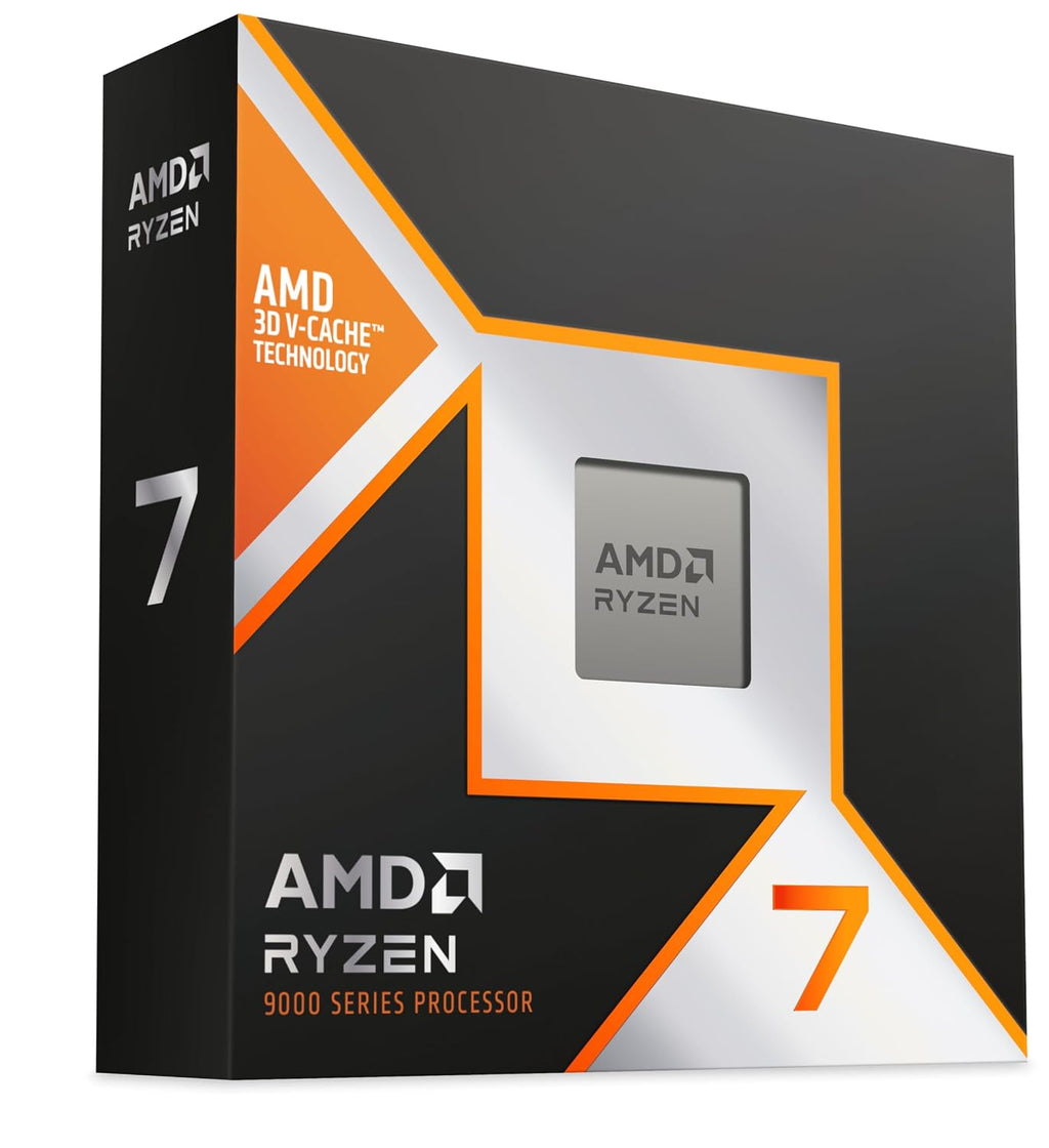 AMD Ryzen 7 9850X3D Desktop Processor - retail box
