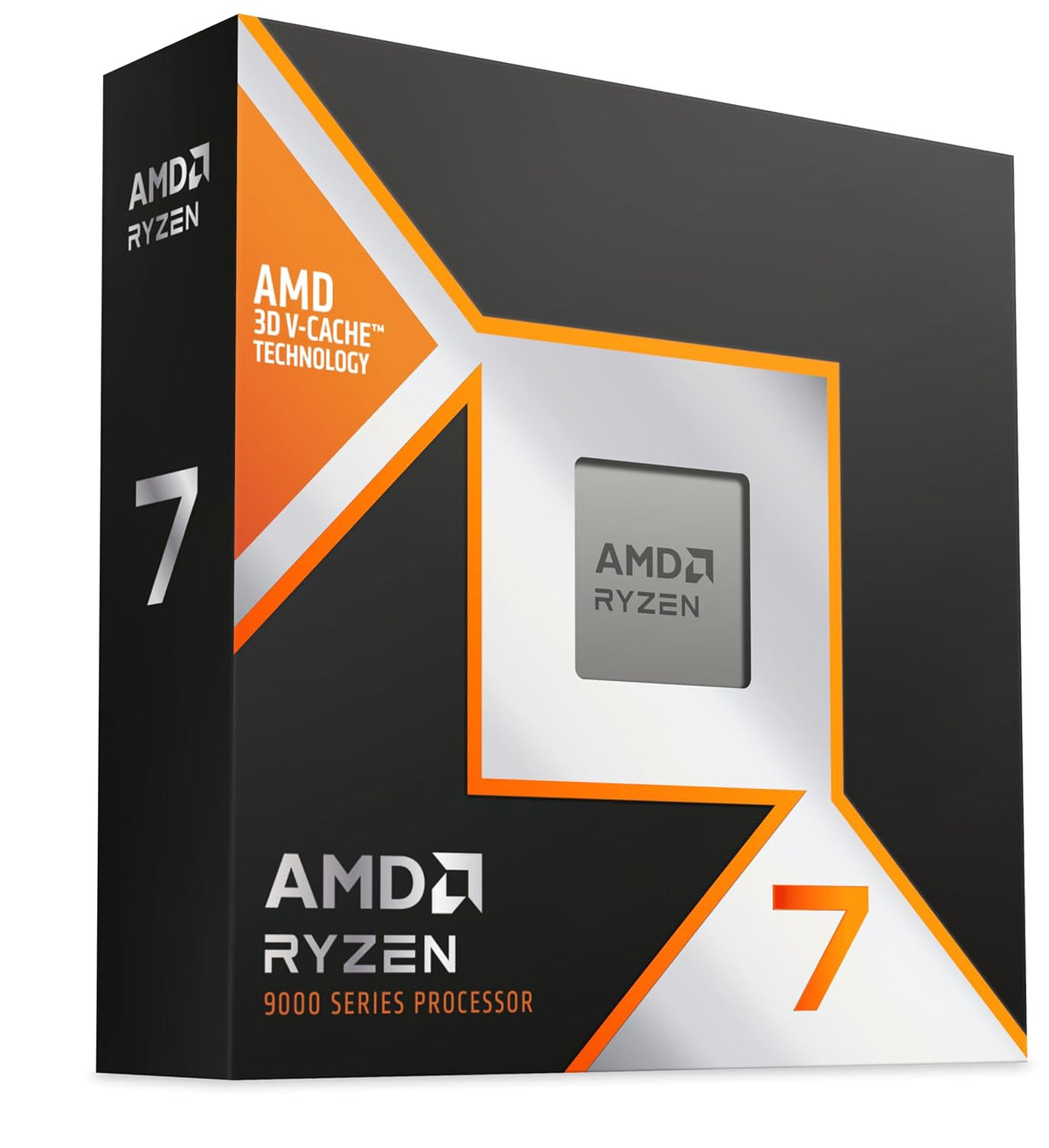 AMD Ryzen 7 9850X3D Desktop Processor - retail box