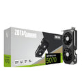 Zotac Gaming GeForce RTX 5070 Twin Edge 12GB GDDR7 Graphics Card - retail box and card