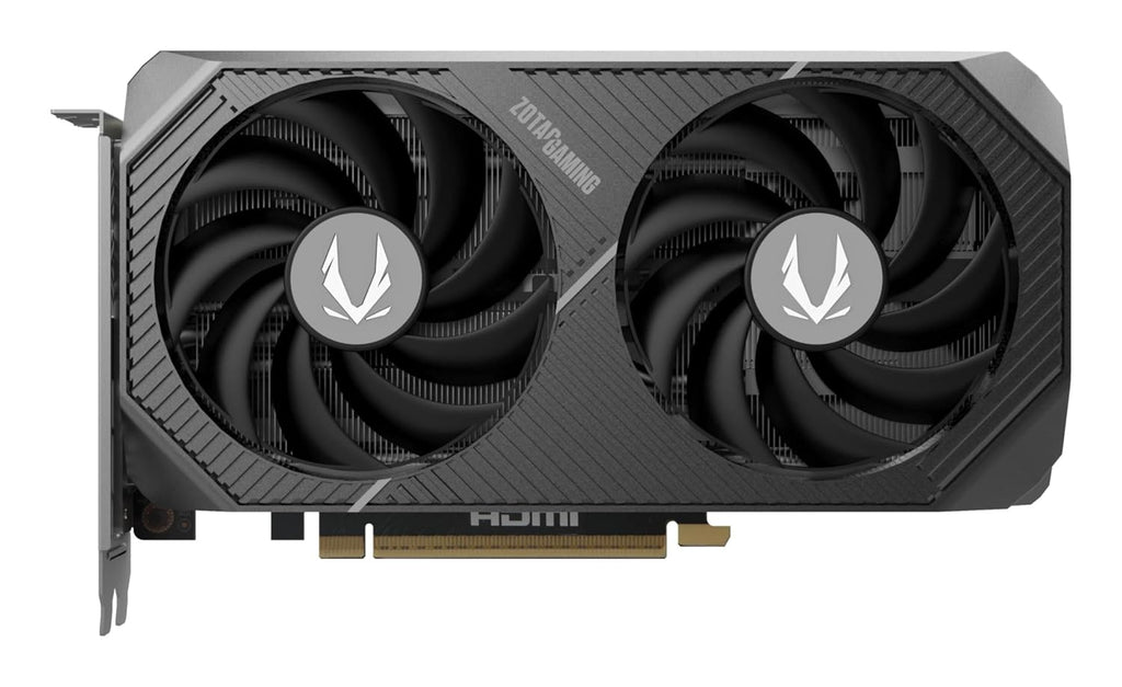 Zotac Gaming GeForce RTX 5060 Ti Twin Edge 16GB GDDR7 Graphics Card - front view