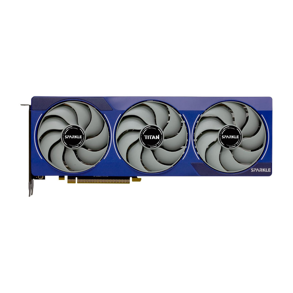 Sparkle Intel Arc B580 Titan OC 12GB GDDR6 Graphics Card - front view