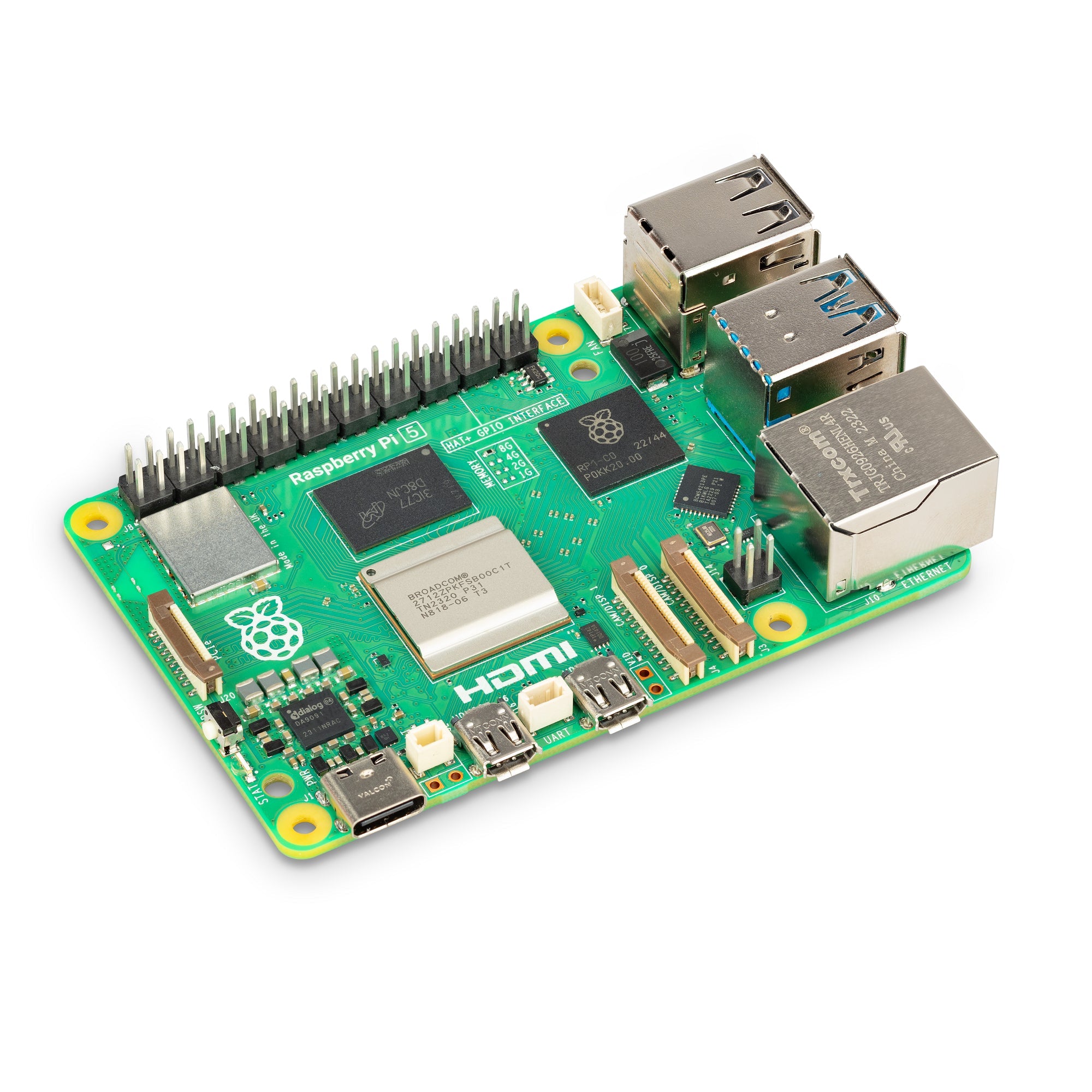Raspberry Pi 5 Model 4GB - The Tech Depot