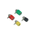Banana Socket 4mm Jack for Banana Plug Terminal Connector - Green