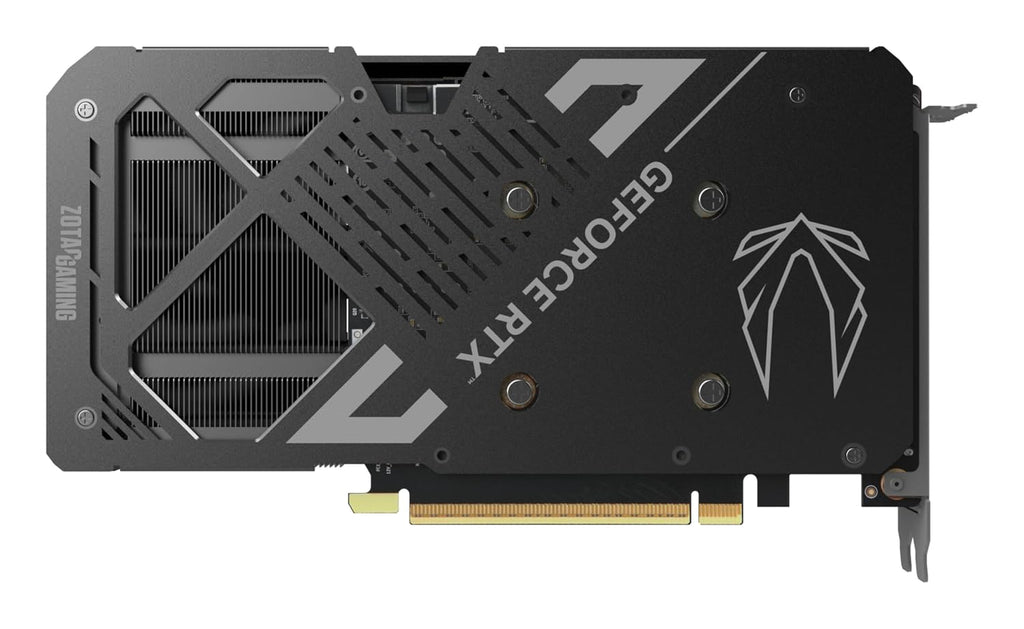 Zotac Gaming GeForce RTX 5060 Ti Twin Edge 16GB GDDR7 Graphics Card - backplate