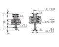 Luer Butt Connector – 3/32 cycle 1/8