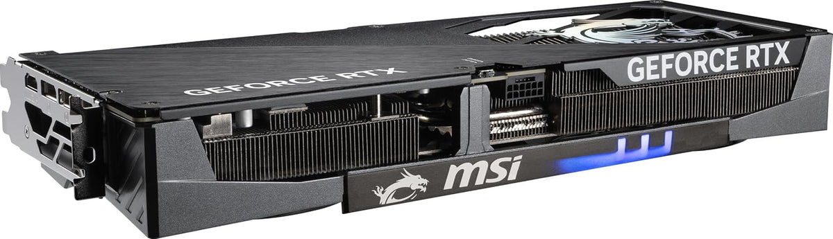 MSI GeForce RTX 5080 16G Gaming Trio OC GDDR7 Graphics Card - side profile