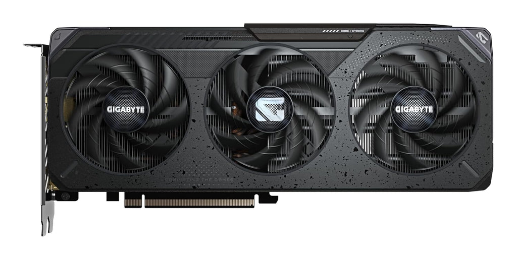 Gigabyte Radeon RX 9060 XT Gaming 16G GDDR6 Graphics Card - front view