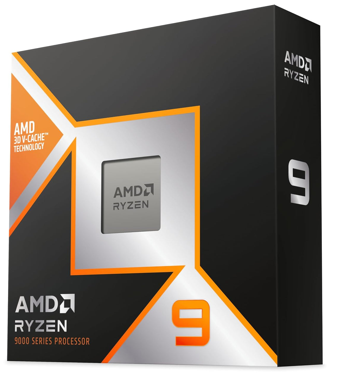AMD Ryzen 9 9950X3D Desktop Processor - retail box