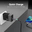 Black-i USB 3.1 Male to Type-C Female Converter - The Tech Depot