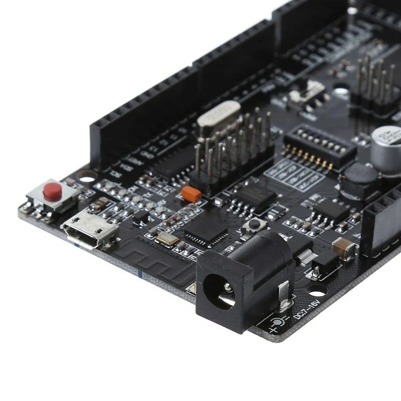 Arduino Mega 2560+WiFi R3 ATmega2560+Node MCU ESP8266 CH340G Compatible Board