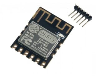 Mini Ultra-Small Size ESP- M3 from ESP8285 Serial Wireless WiFi Transmission Module Fully Compatible with ESP8266 AT the Firmware