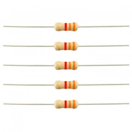 3.3k Ohm Resistor - (Pack of 10) - The Tech Depot