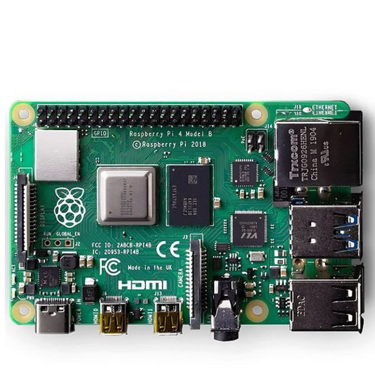 Raspberry Pi 4 Model B (4GB Ram) - The Tech Depot