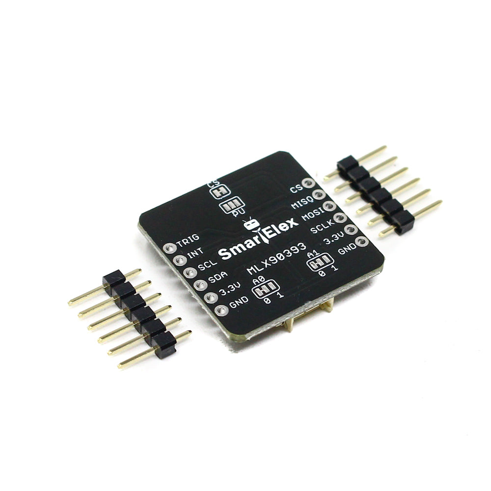 SmartElex Triple Axis  Magnetometer MLX90393 - The Tech Depot